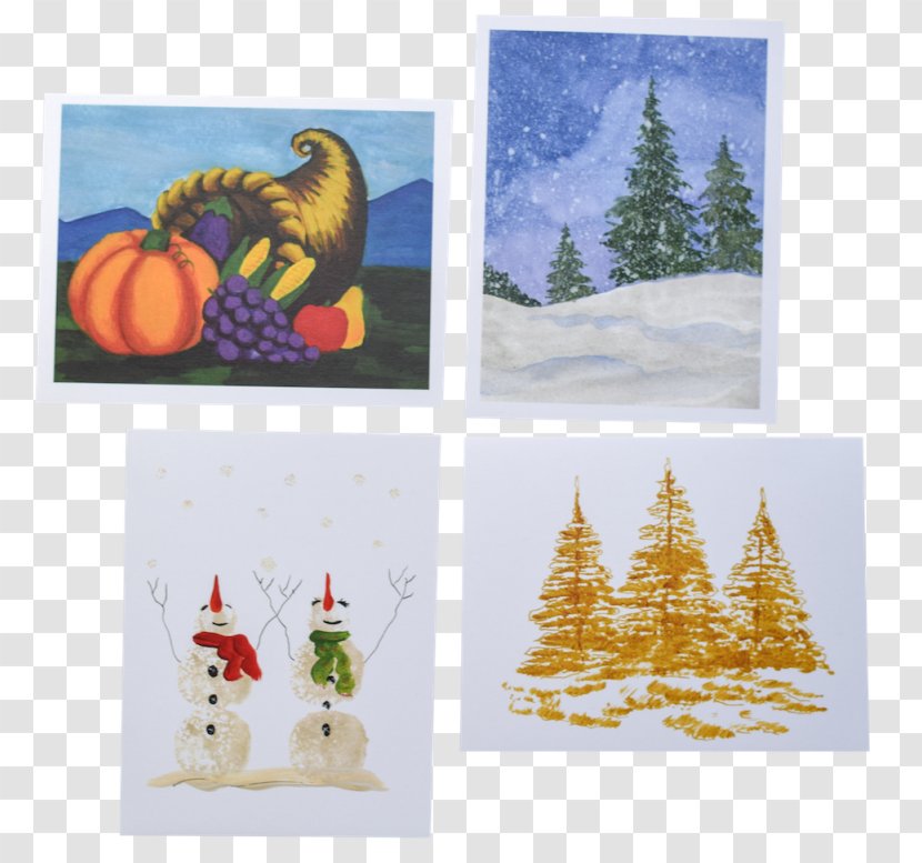 Painting Tree The Arts Creativity - Creative - Holiday Collection Transparent PNG