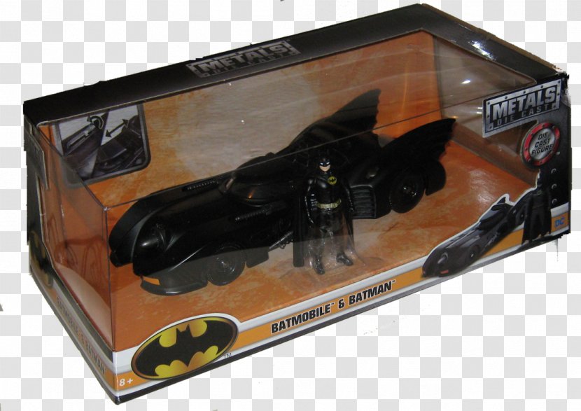 Batmobile Batman Car Hot Wheels Toy - Metal Feel Transparent PNG