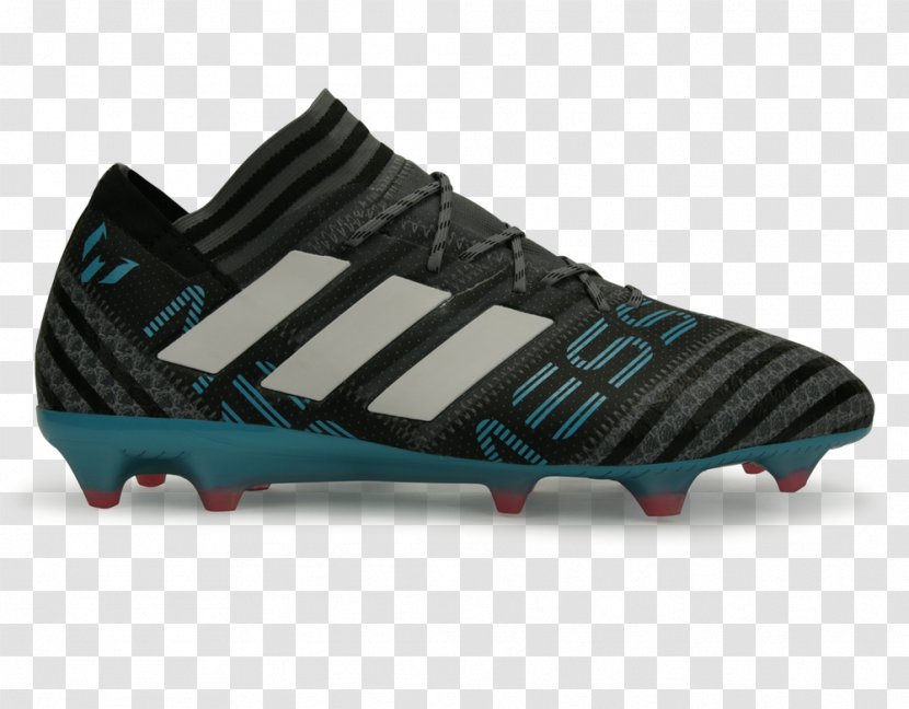 Football Boot Adidas Nemeziz Messi 17.1 FG Cleat - Sports Equipment Transparent PNG