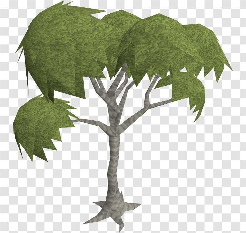RuneScape Free-to-play Thumbnail Tree Mithril - Hatchet - Wiki Transparent PNG