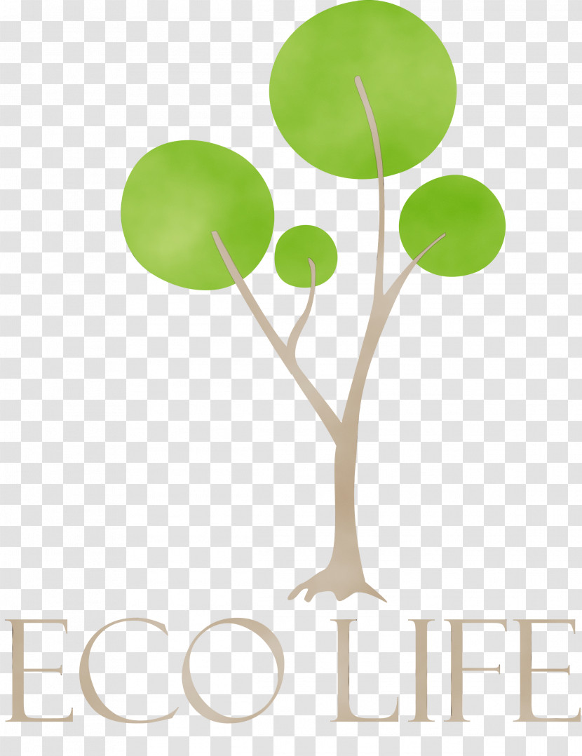 Logo Font Green Meter Tree Transparent PNG