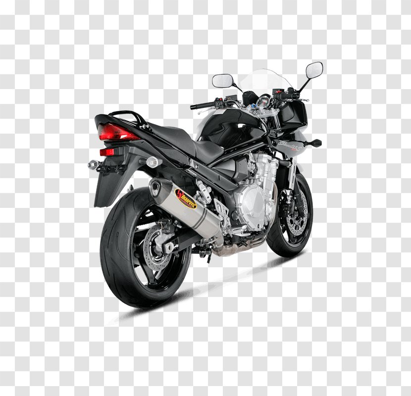 Suzuki GSF 1250 Exhaust System Bandit Series Motorcycle - Car Transparent PNG