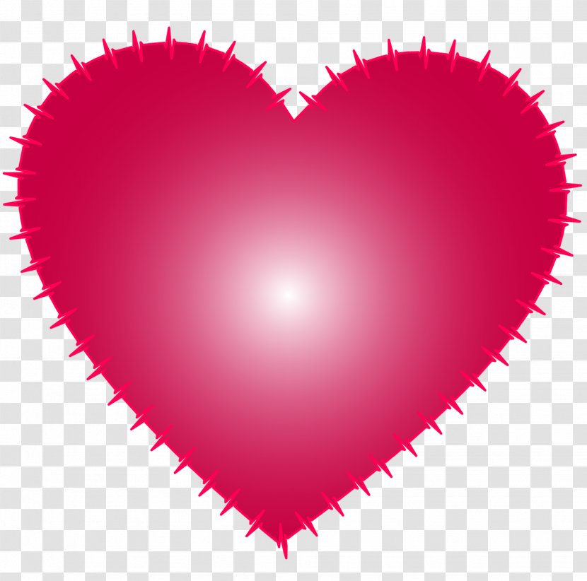 Heart Icon - Vector Transparent PNG
