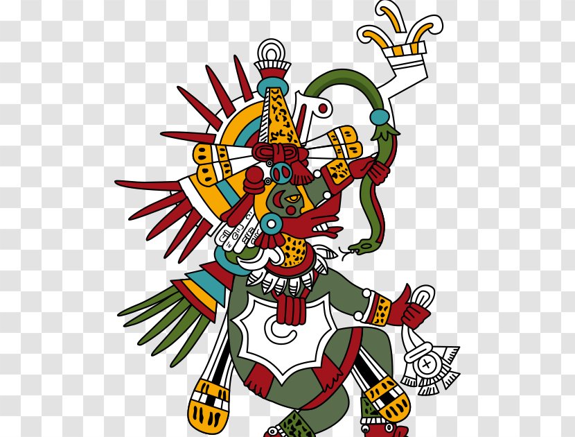 Mesoamerica Aztec Mythology Aztlán Quetzalcoatl - Toltec - God Transparent PNG