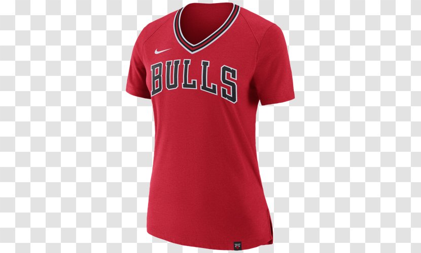 Kansas City Chiefs T-shirt NFL Jersey Clothing - Nfl - Chicago Bulls Fans Transparent PNG
