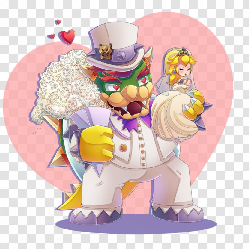 Mario & Luigi: Bowser's Inside Story Princess Peach - Profession - Bowser Transparent PNG