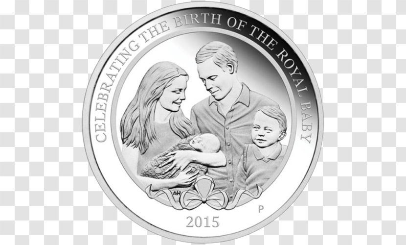 Silver Coin Perth Mint Bullion - Gold - Royal Baby Transparent PNG