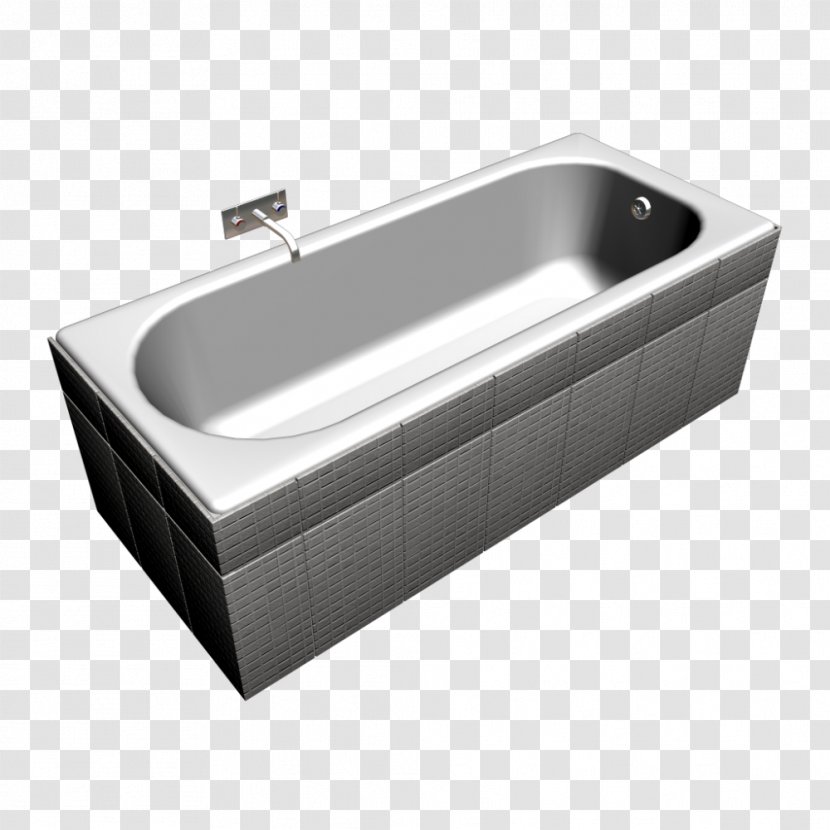 Bathtub Angle Bathroom - Sink Transparent PNG