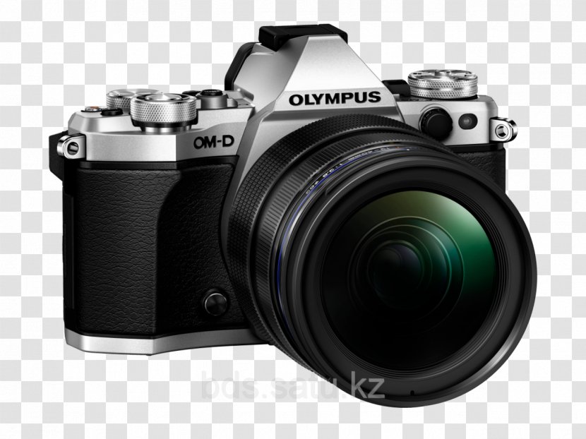 Olympus OM-D E-M5 Mark II E-M10 Micro Four Thirds System - Mzuiko Ed Zoom 1240mm F28 Pro - Camera Transparent PNG