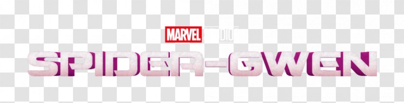 Logo Spider-Man Brand Spider-Gwen Font - Text - Film Transparent PNG