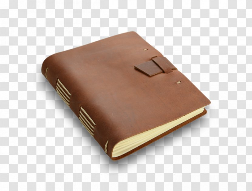 Leather Paper Notebook Material Writing - Wallet Transparent PNG