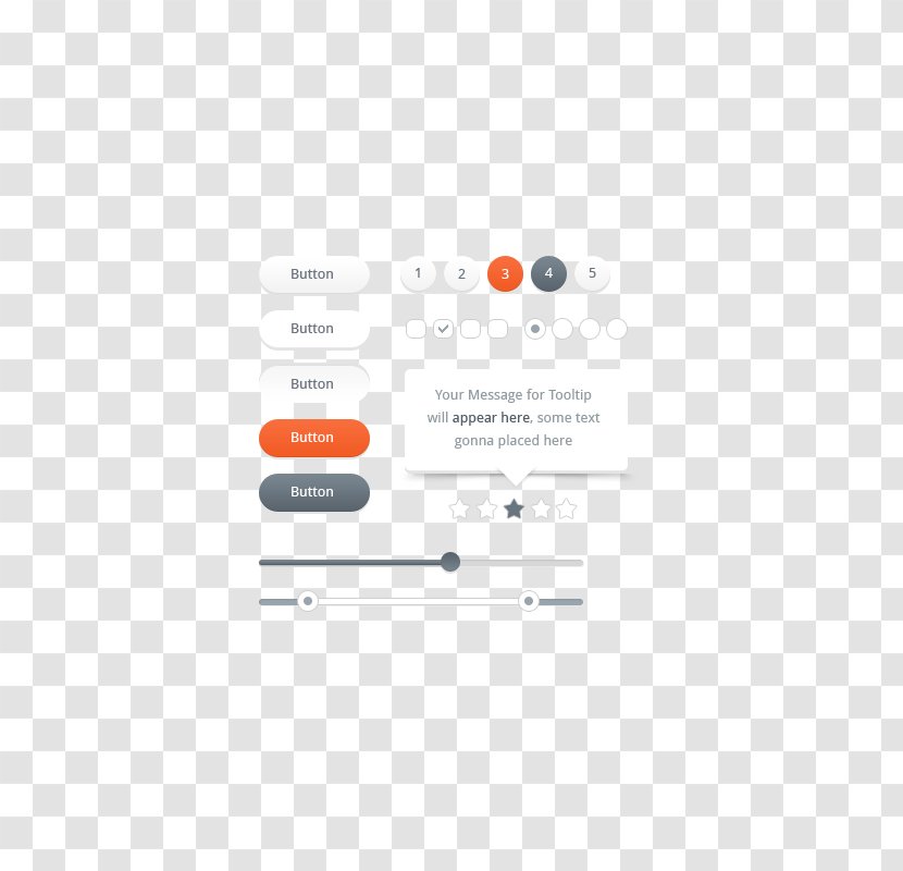 Download Template Button Pattern - Brand - Page Useful Buttons Transparent PNG