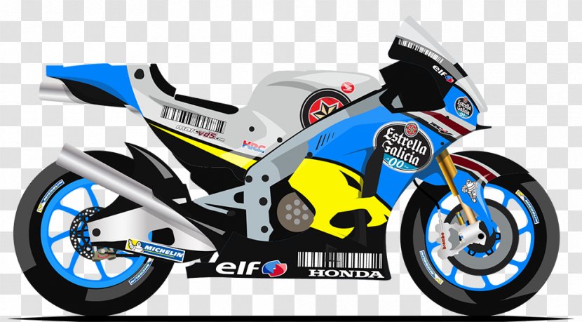 2018 MotoGP Season 2017 Movistar Yamaha Repsol Honda Team EG 0,0 Marc VDS - Dani Pedrosa - Motorcycle Transparent PNG