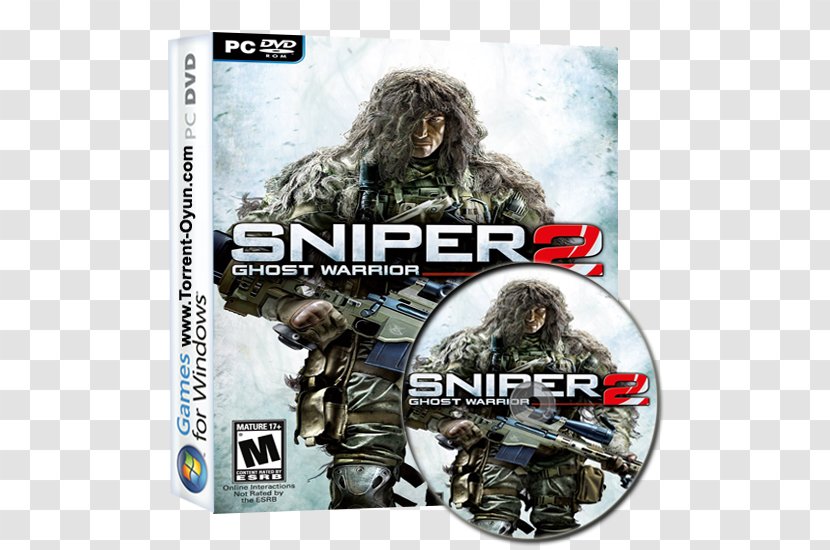 Sniper: Ghost Warrior 2 Xbox 360 3 - Game Transparent PNG
