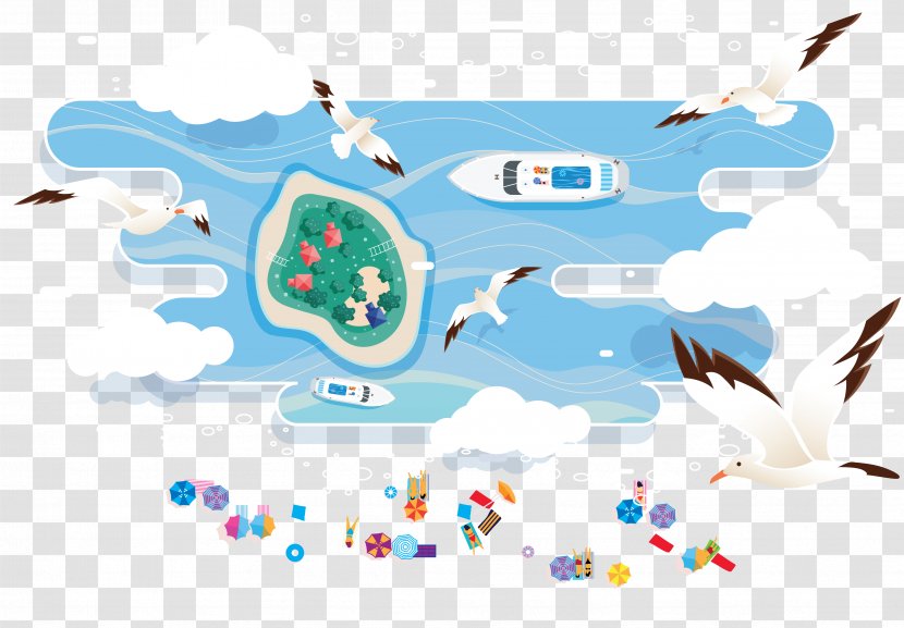 Animals Soaring In The Sky - Product - World Transparent PNG
