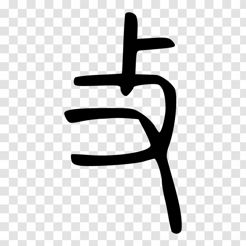 Kangxi Dictionary Radical 66 Shuowen Jiezi Chinese Characters - Area - China Seal Transparent PNG