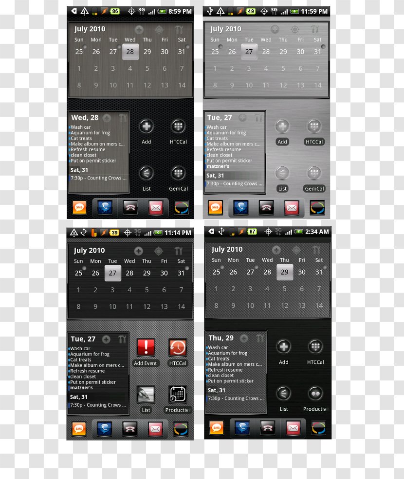 Electronics Screenshot Electronic Musical Instruments Brand Font - Instrument - Gorgeous Desk Calendar Transparent PNG