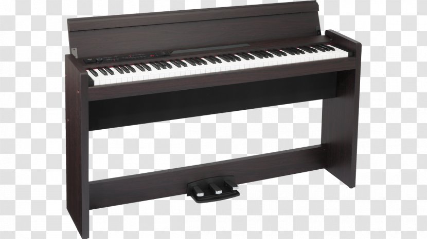 Digital Piano Musical Instruments Keyboard Korg - Heart Transparent PNG