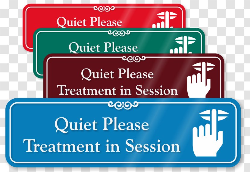 Medical Sign Medicine Radiology Residency - Signage - Inksession Transparent PNG