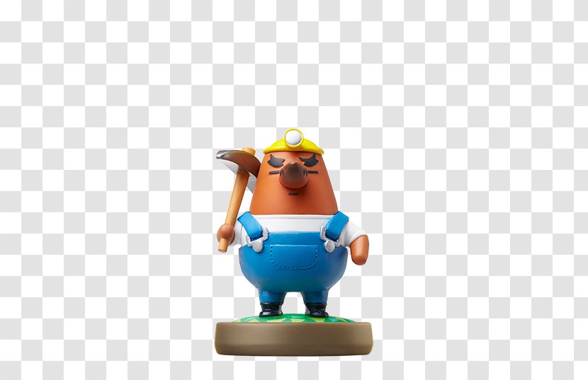 Animal Crossing: Amiibo Festival New Leaf Mr. Resetti Wii U Happy Home Designer - Crossing - Autumn Town Transparent PNG