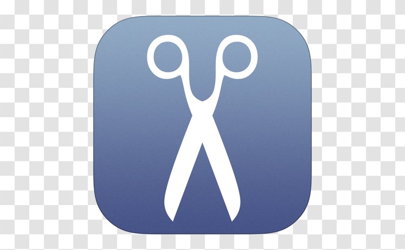 Scissors - Symbol - Ios App Transparent PNG