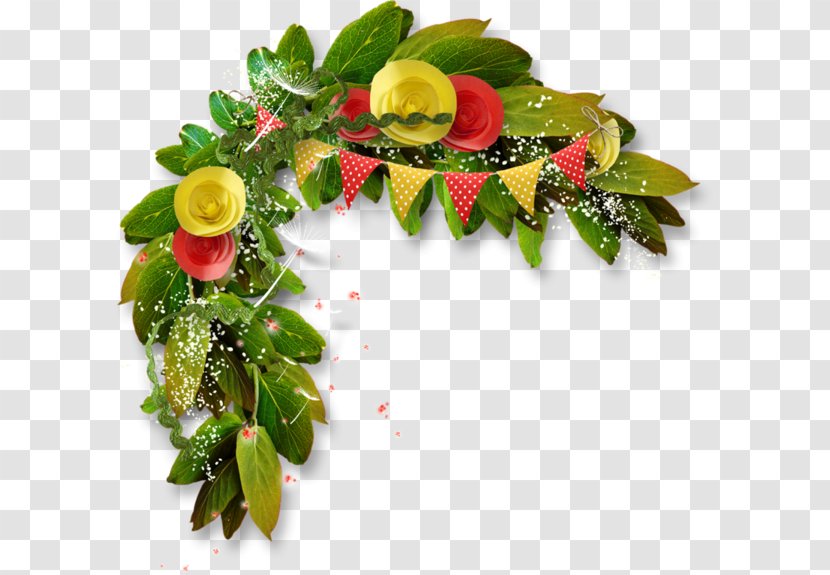 Flower Petal Clip Art - Wreath - Flowers Floral Decorations Transparent PNG