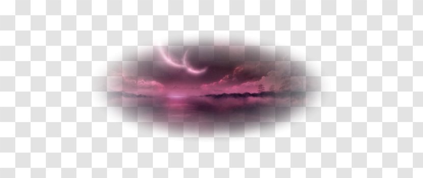 Cloud Sky Nature Autumn - Magenta Transparent PNG