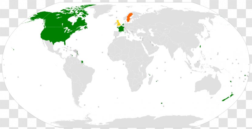 World Map Wikipedia Creative Work - Sharealike Transparent PNG