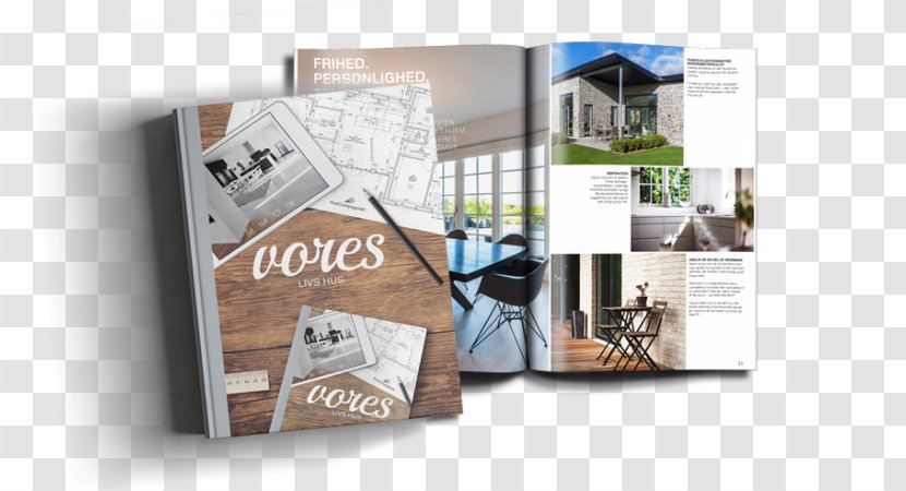 Summer House Mockup Catalog Poster - Brochure - Ethus Transparent PNG