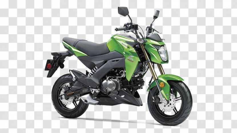Kawasaki Z125 PRO Heavy Industries Motorcycle & Engine Z Series - Wheel Transparent PNG