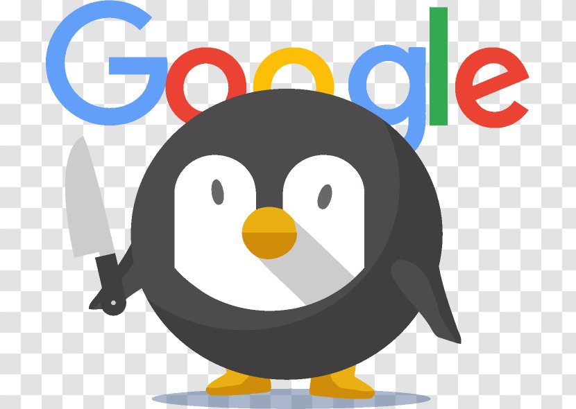 Google Penguin Hummingbird Pigeon Panda - Web Search Engine - Pengui Transparent PNG