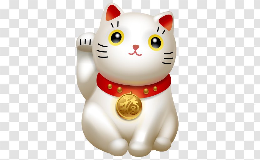 Cat Hello Kitty Maneki-neko Luck - Pet - Maneki Neko Transparent PNG