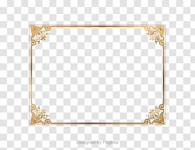 Vector Graphics Clip Art Image Illustration - Gold Transparent PNG