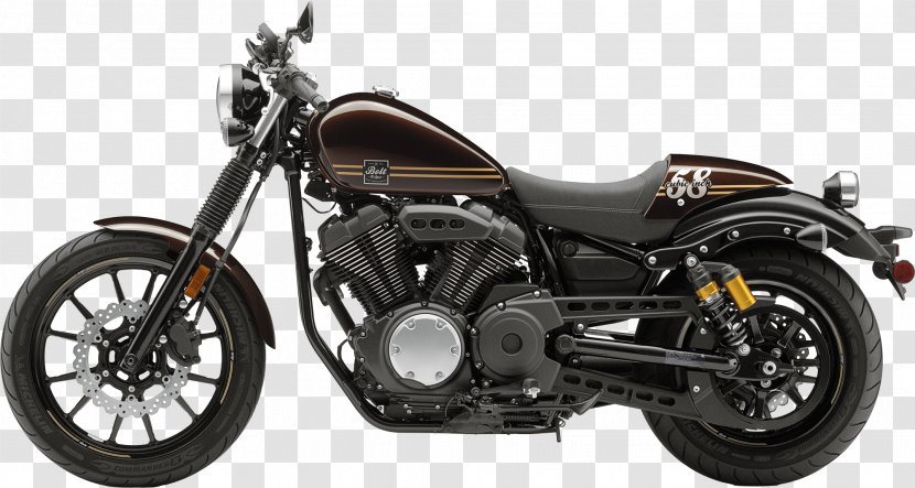 Yamaha Bolt Motor Company Motorcycle Harley-Davidson Honda - Automotive Exhaust Transparent PNG