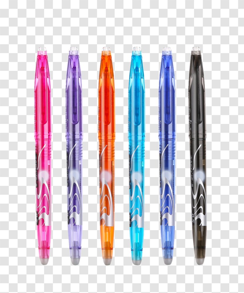Ballpoint Pen Rollerball Pilot Pencil - Fountain - Multi-color Covers Black Transparent PNG