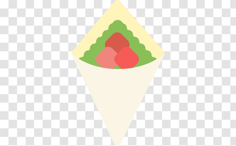 Ice Cream Cone Pizza Italian Cuisine - A Transparent PNG