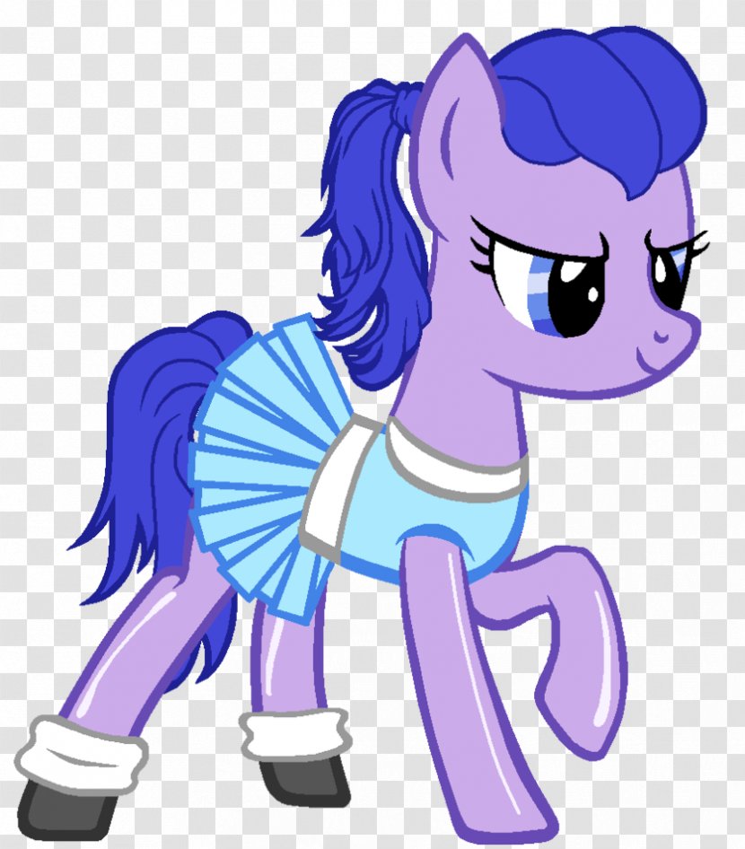 My Little Pony Purple Winged Unicorn Blue - Watercolor Transparent PNG