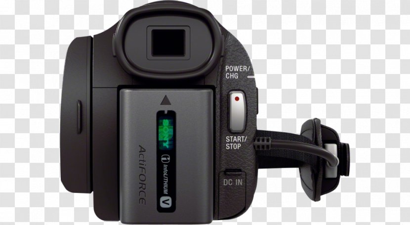 Sony Handycam FDR-AX33 4K Resolution Video Cameras SteadyShot - Audio Equipment Transparent PNG