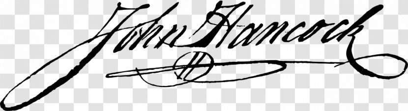 United States Declaration Of Independence Braintree Signature Quincy Autograph - Monochrome Photography - The Rights Man And Citize Transparent PNG