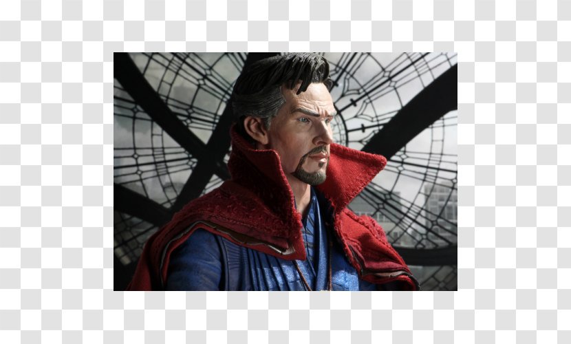 Benedict Cumberbatch Doctor Strange Action & Toy Figures National Entertainment Collectibles Association - Facial Hair Transparent PNG