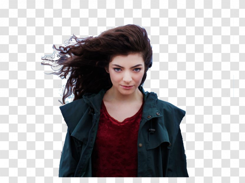 Lorde Royals Melodrama Album Pure Heroine - Frame - Makeup Model Transparent PNG
