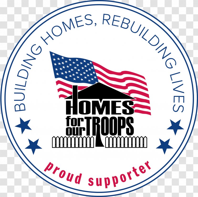 Homes For Our Troops United States Window Military House - Fundraising - Awards Ceremony Transparent PNG