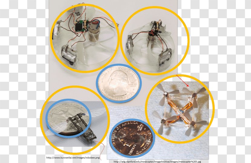 Piccolissimo Unmanned Aerial Vehicle 3D Printing Robotics Insect - 3d - Quad Flyer Transparent PNG