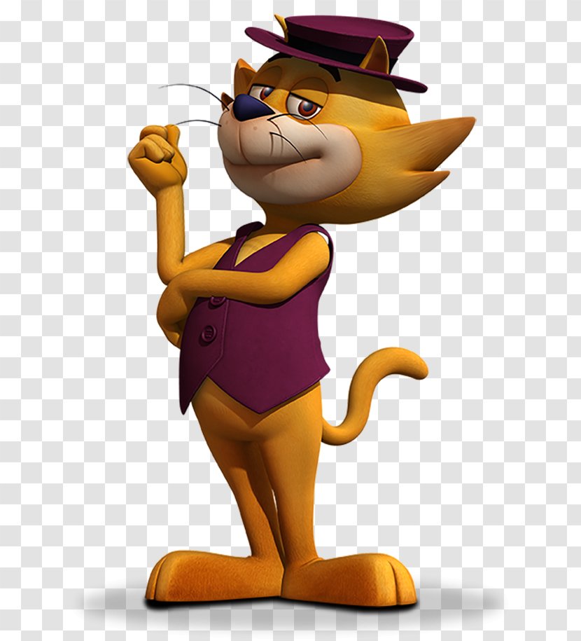 Top Cat Film Character Fan Art - Fictional - Carnivoran Transparent PNG