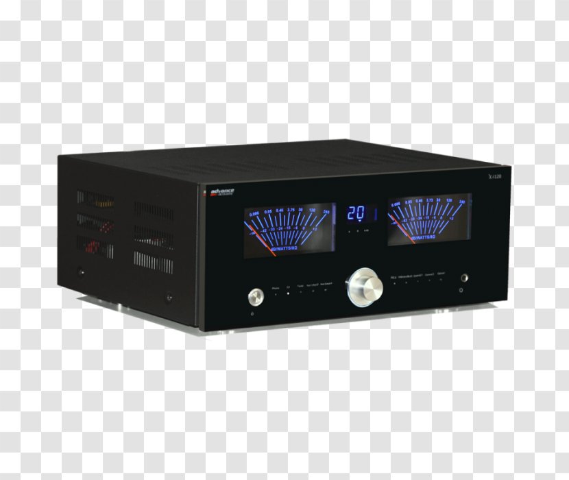 AV Receiver Audio Video Loudspeaker Radio - Electronics - GoldRing Transparent PNG