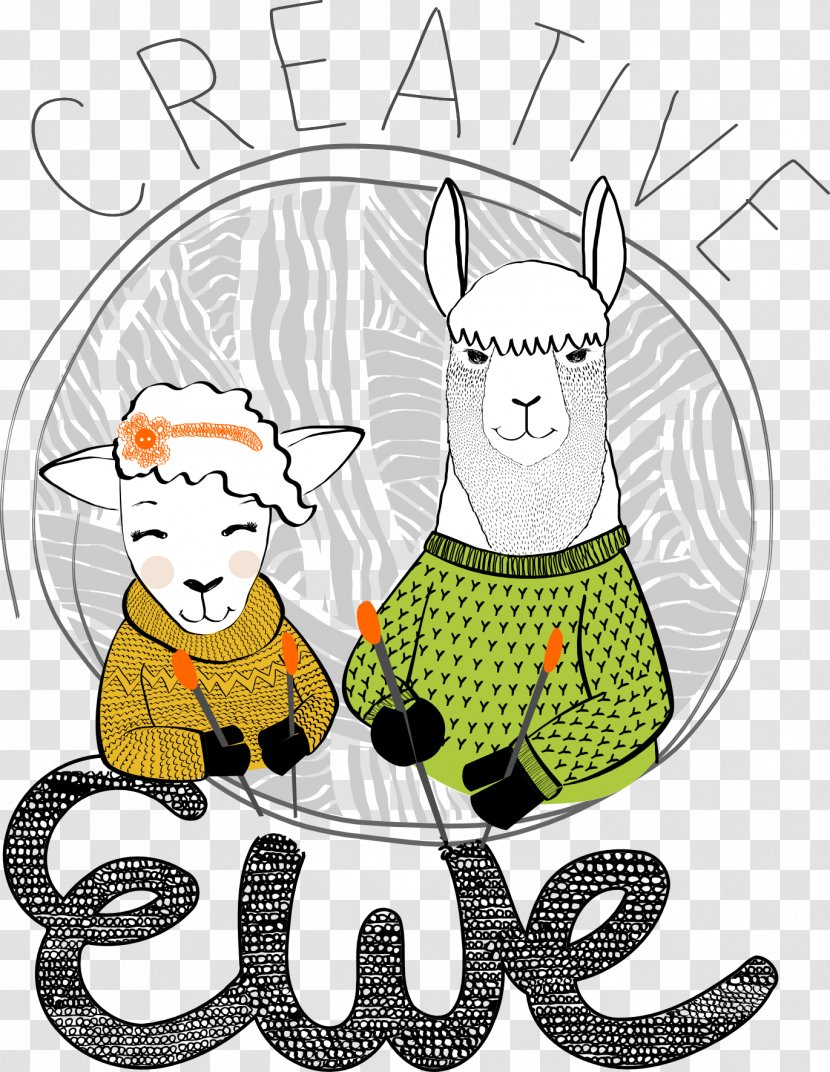 Creative Ewe Studio Yarn Crochet Knitting - Creativity - Alpaca Fiber Transparent PNG