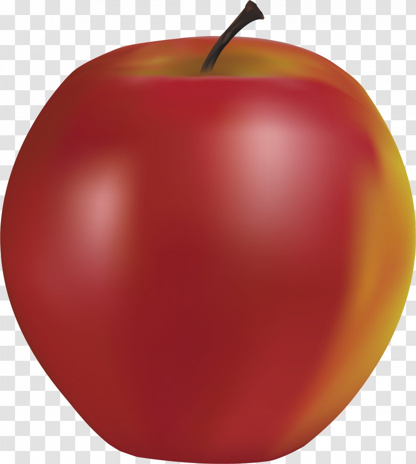 Apple Food Download McIntosh Laboratory - Eating - Vector Element Transparent PNG