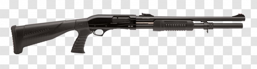 Trigger Gun Barrel Pump Action Shotgun Weapon - Flower Transparent PNG
