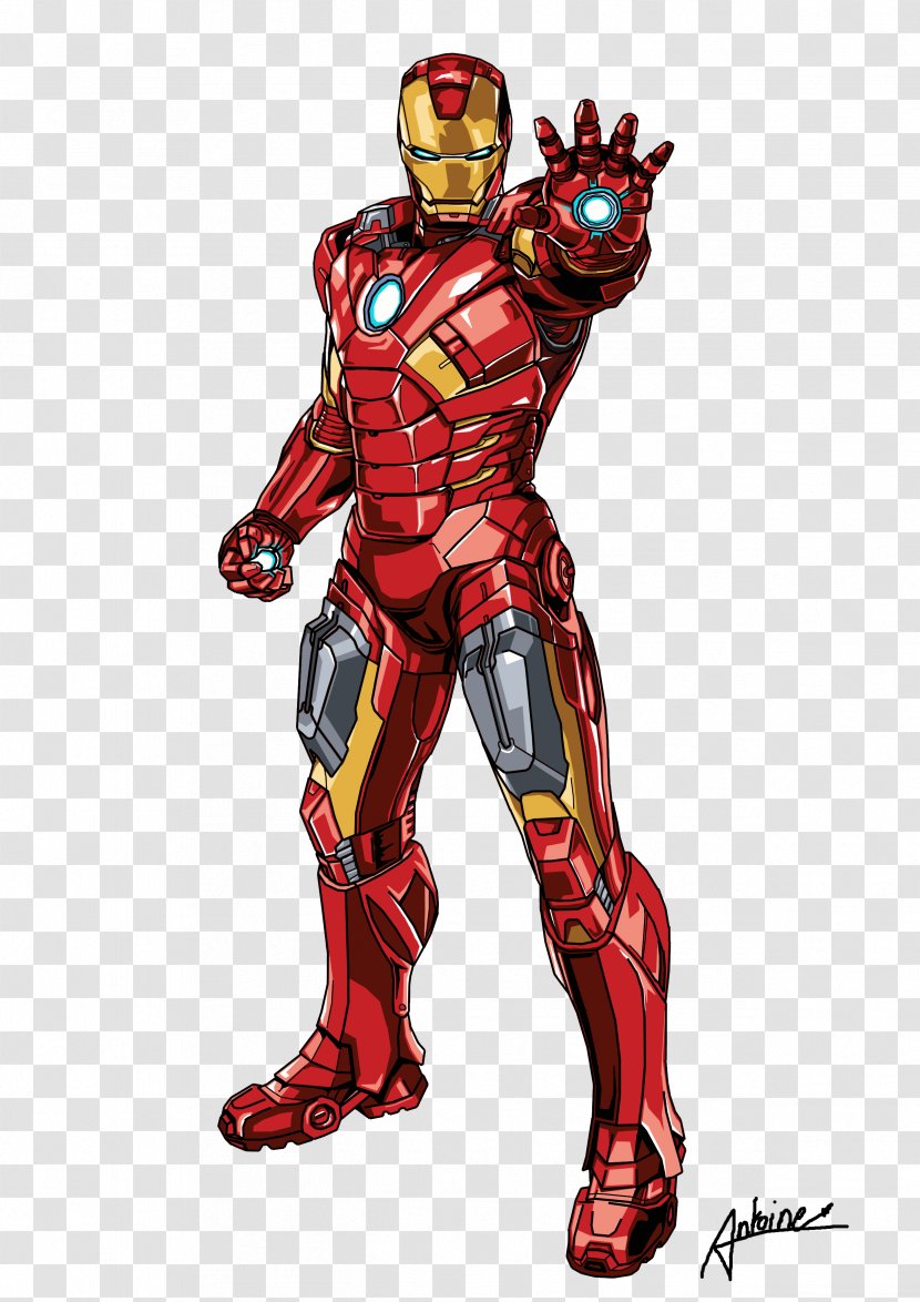 Iron Man's Armor Marvel Cinematic Universe Mandarin - Ironman Transparent PNG