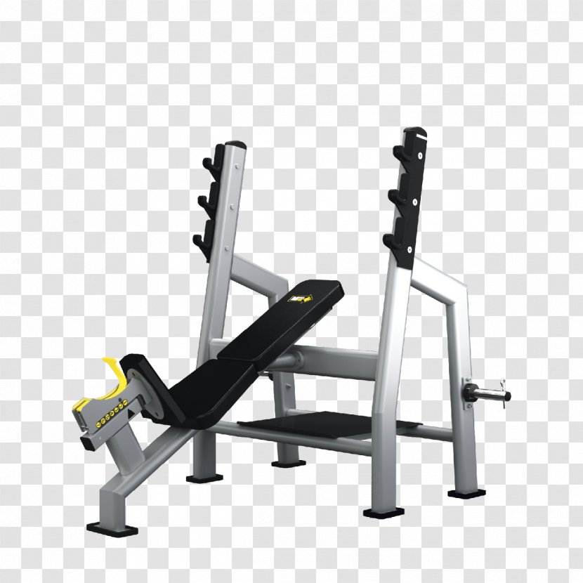 Bench Press Fitness Centre Exercise Equipment Machine - Physical - Barbell Transparent PNG